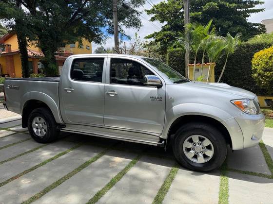 TOYOTA HILUX 3.0 SRV 4X4 CD 16V TURBO INTERCOOLER DIESEL 4P AUTOMÁTICO